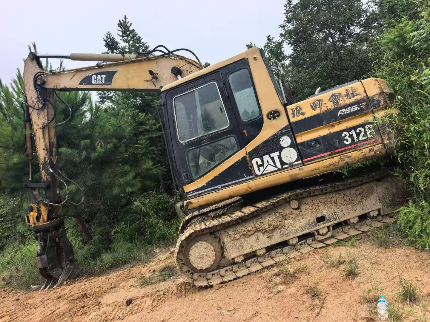 Buy Caterpillar 312 Used Excavator / 8