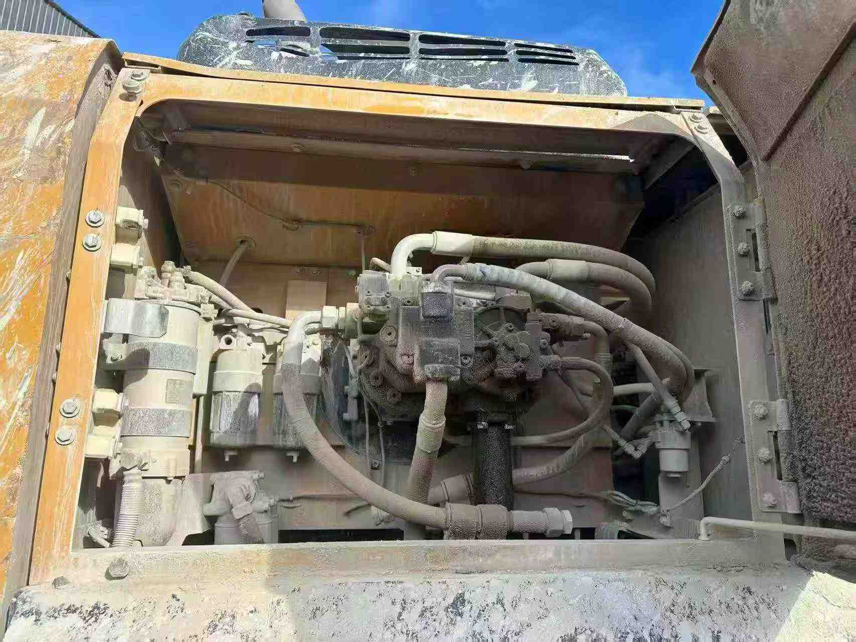 Buy Sany SY550H Used Excavator / 3