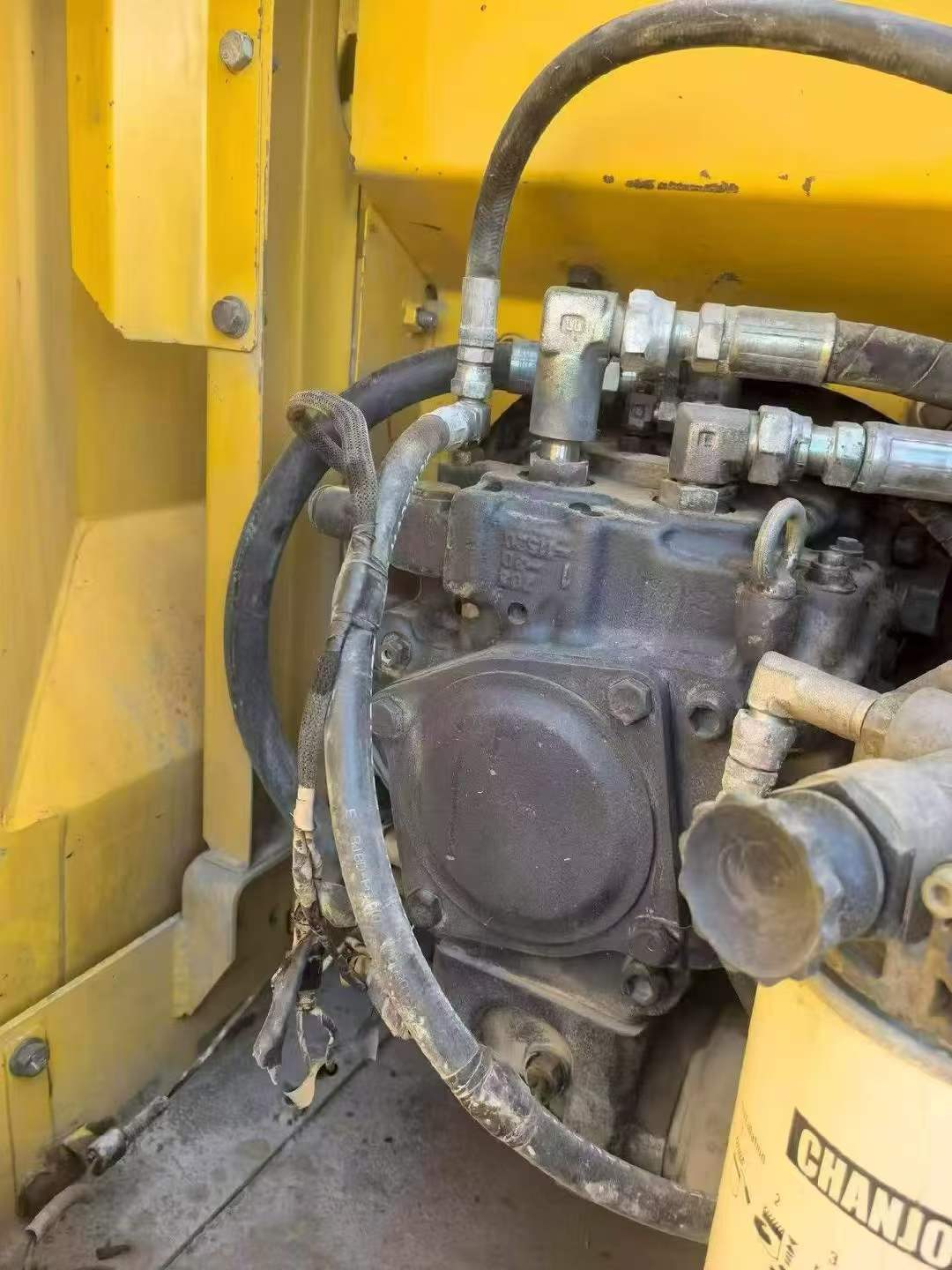 Buy Komatsu PC110-7 Used Excavator / 9