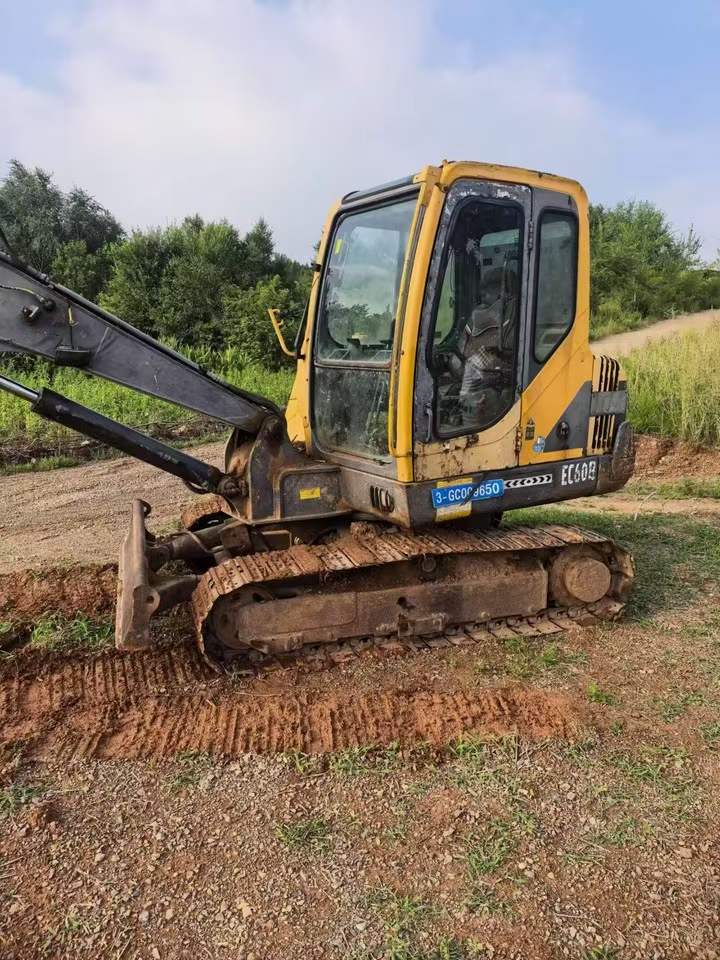 Buy Volvo EC55 Used Excavator / 4