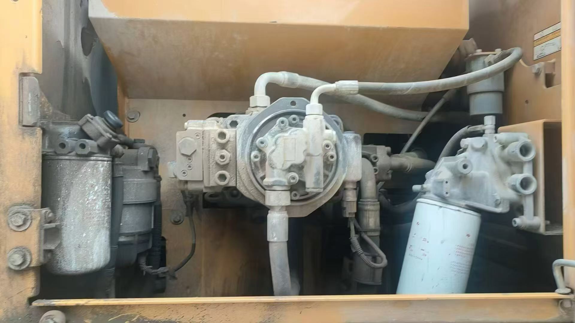 Buy Sany SY215C Used Excavator / 6
