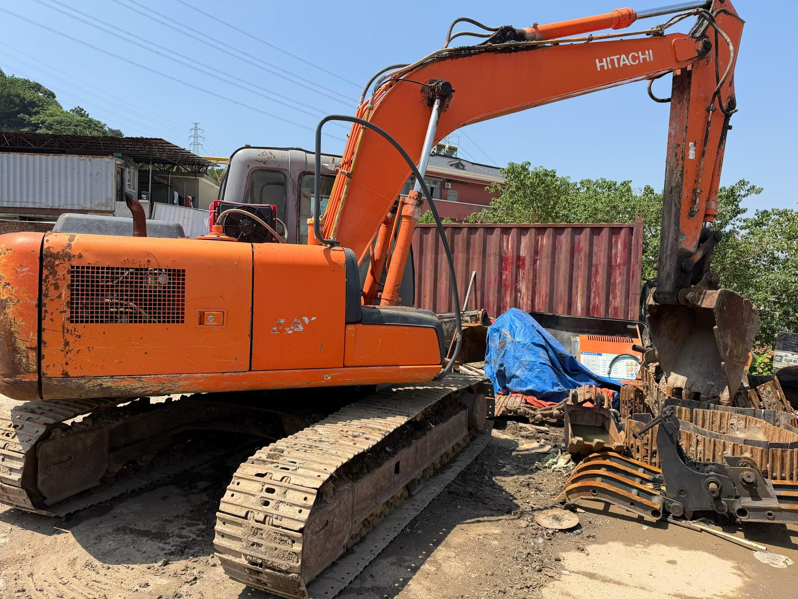 Buy Hitachi EX120-6 Used Excavator / 2