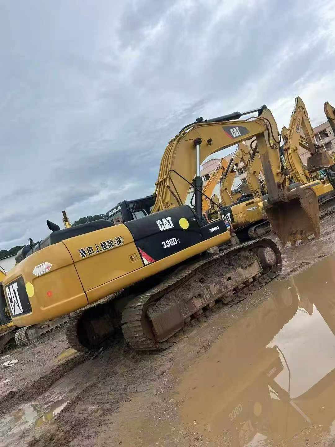 Buy Caterpillar 336E Used Excavator / 2