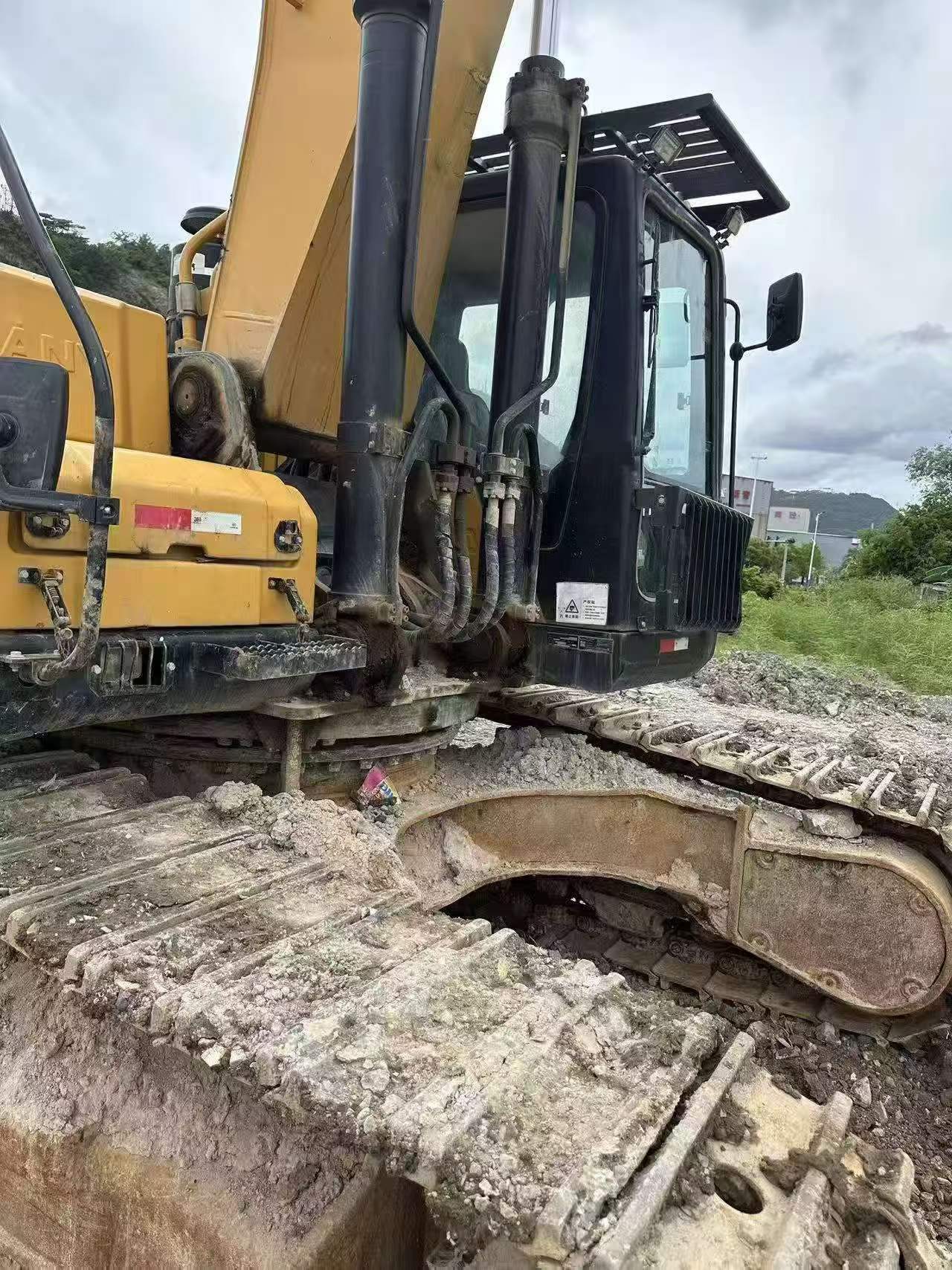 Buy Sany SY375H Used Excavator / 6
