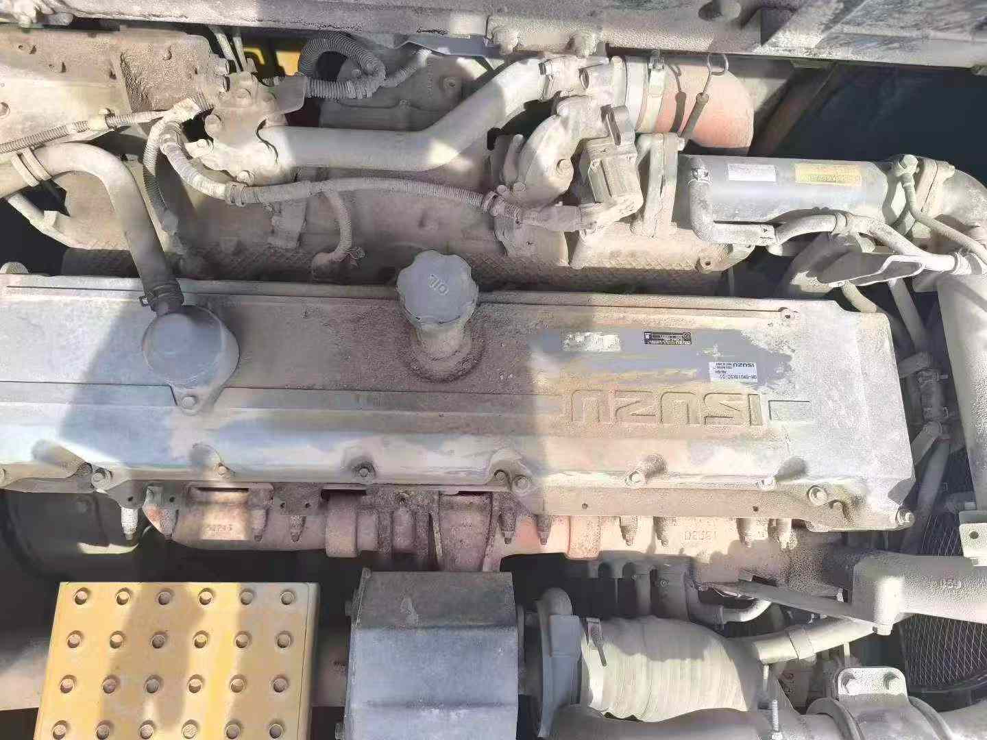 Buy Sany SY485C Used Excavator / 4