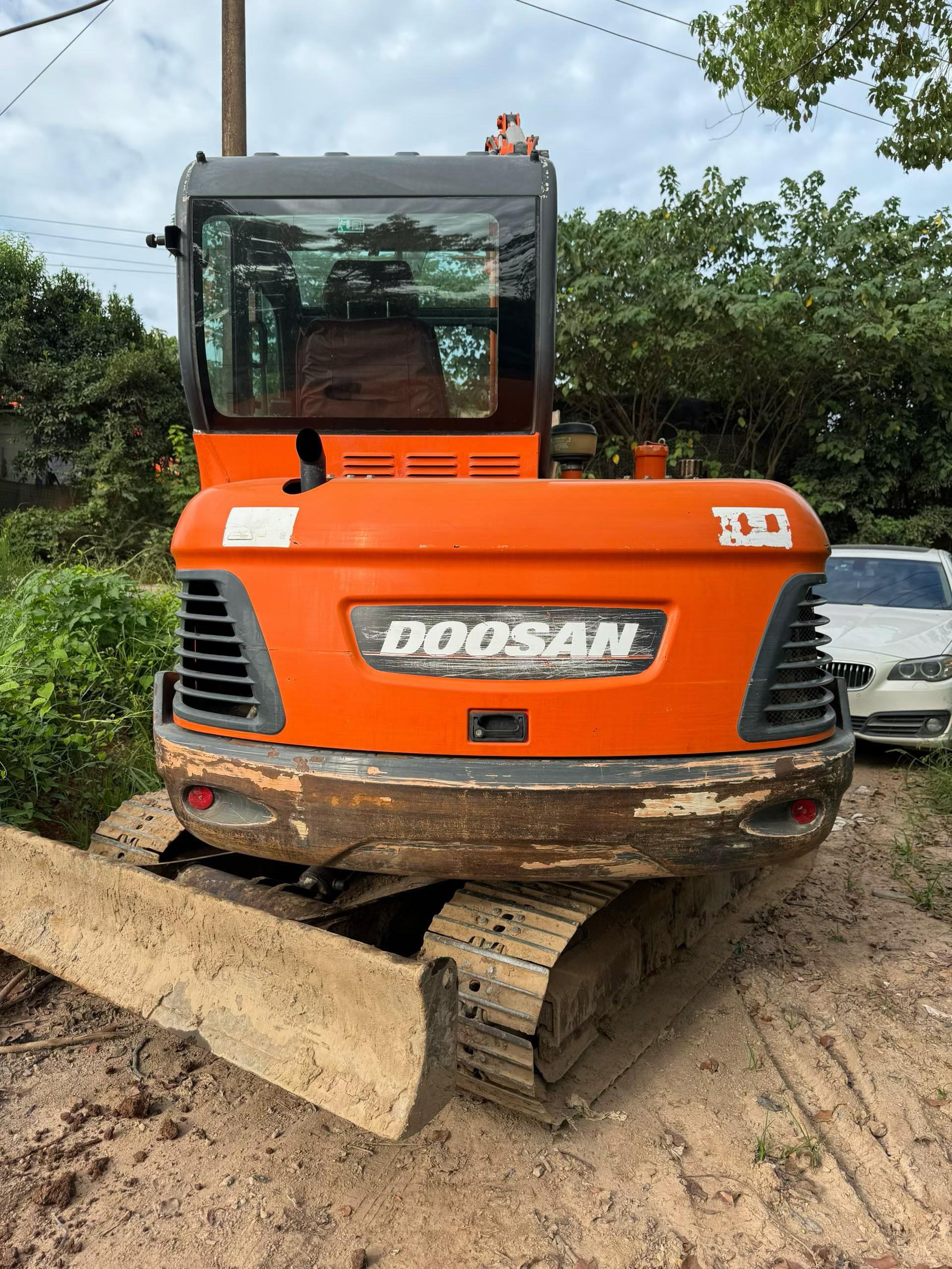 Buy Doosan DX55-9CN Used Excavator / 5
