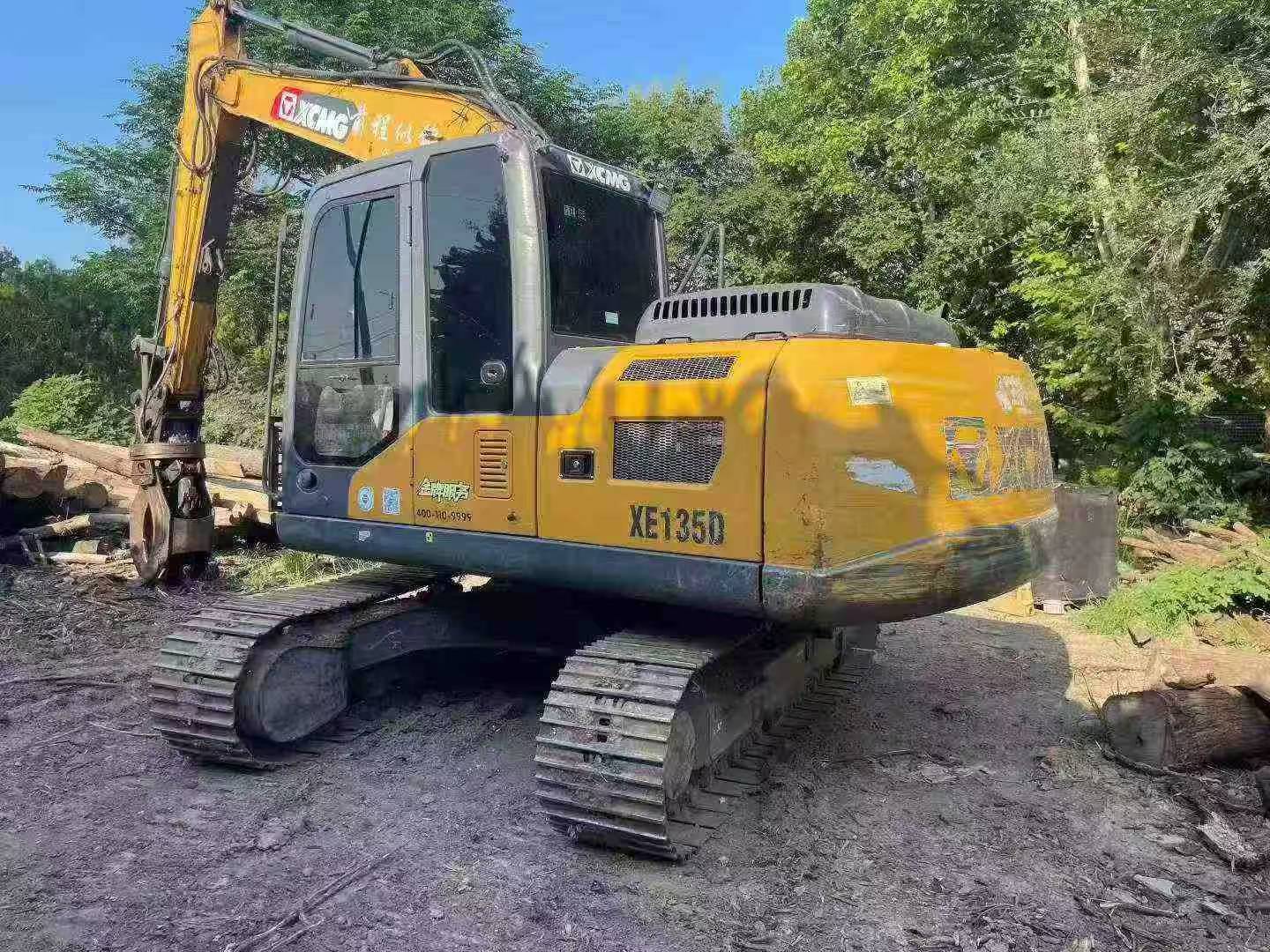 Buy XCMG XE135B Used Excavator / 9 Buy XCMG XE135B Used Excavator / 9