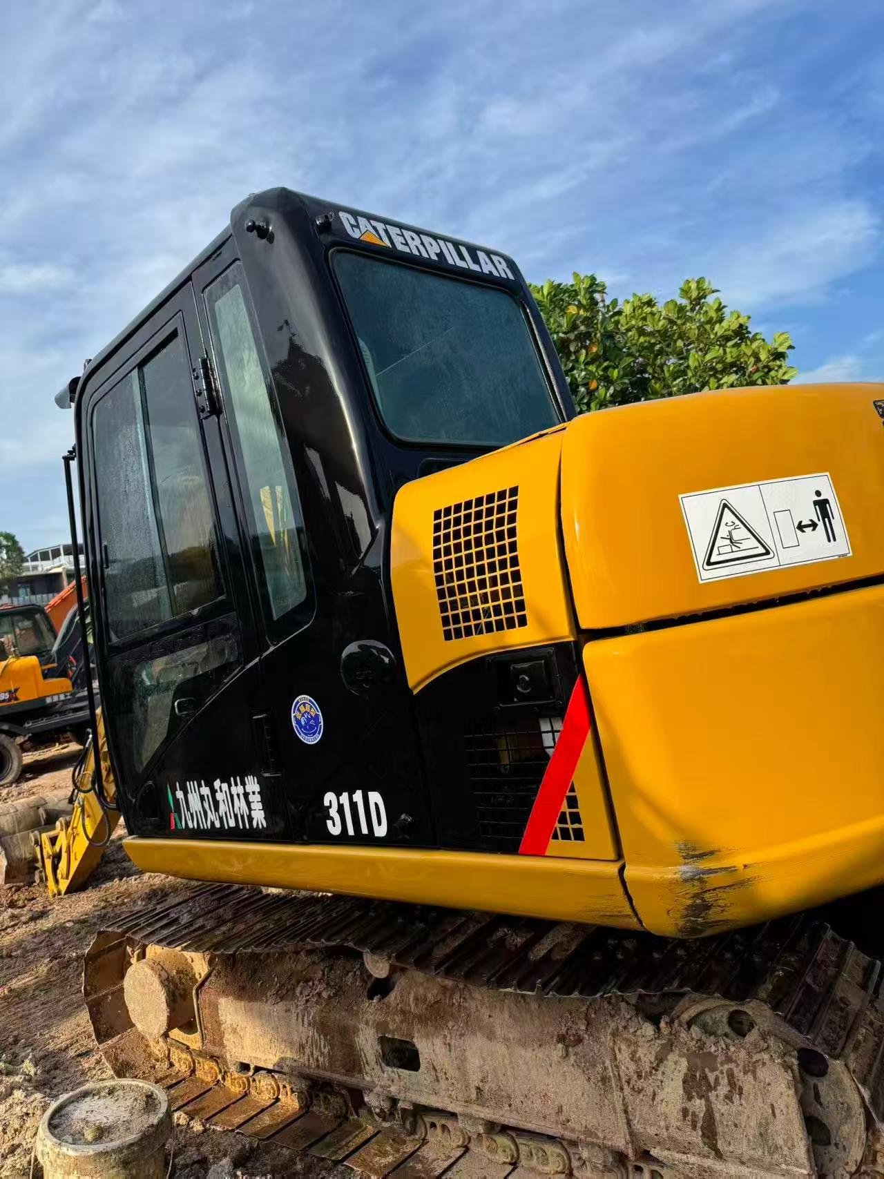 Buy Caterpillar 307B Used Excavator / 6