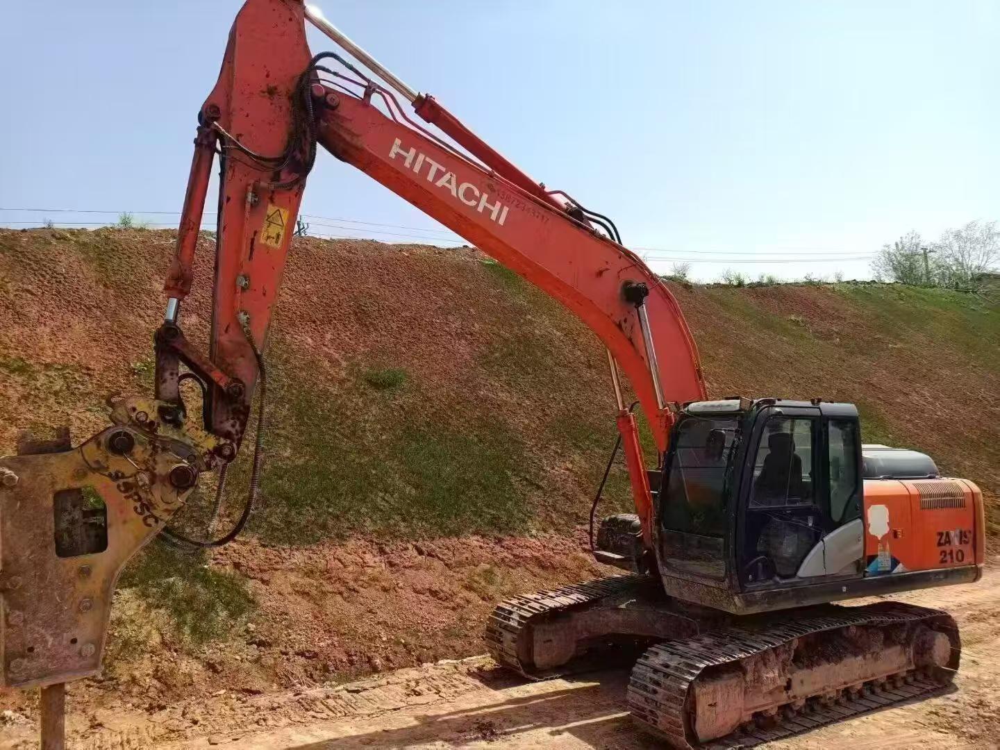 Buy Hitachi ZH200-5A Used Excavator / 3