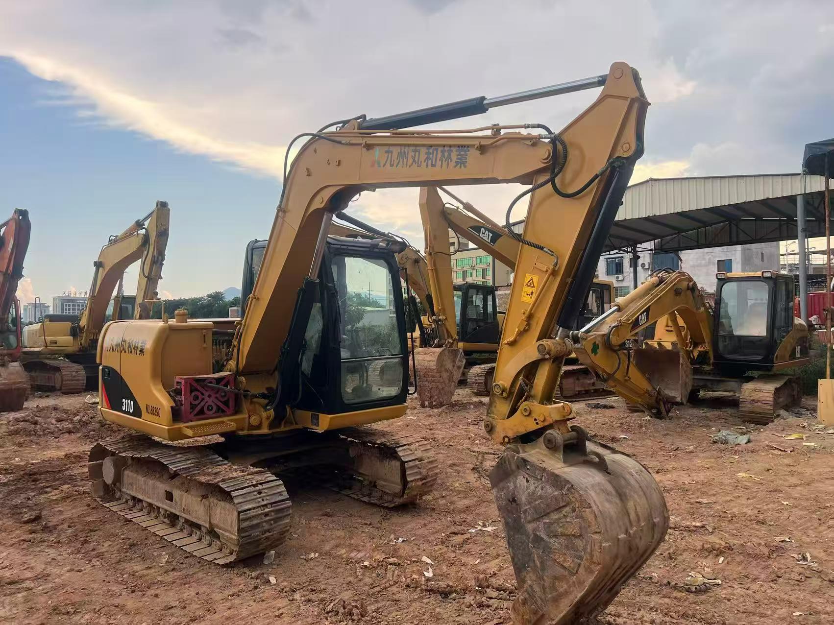 Buy Caterpillar 307B Used Excavator / 7