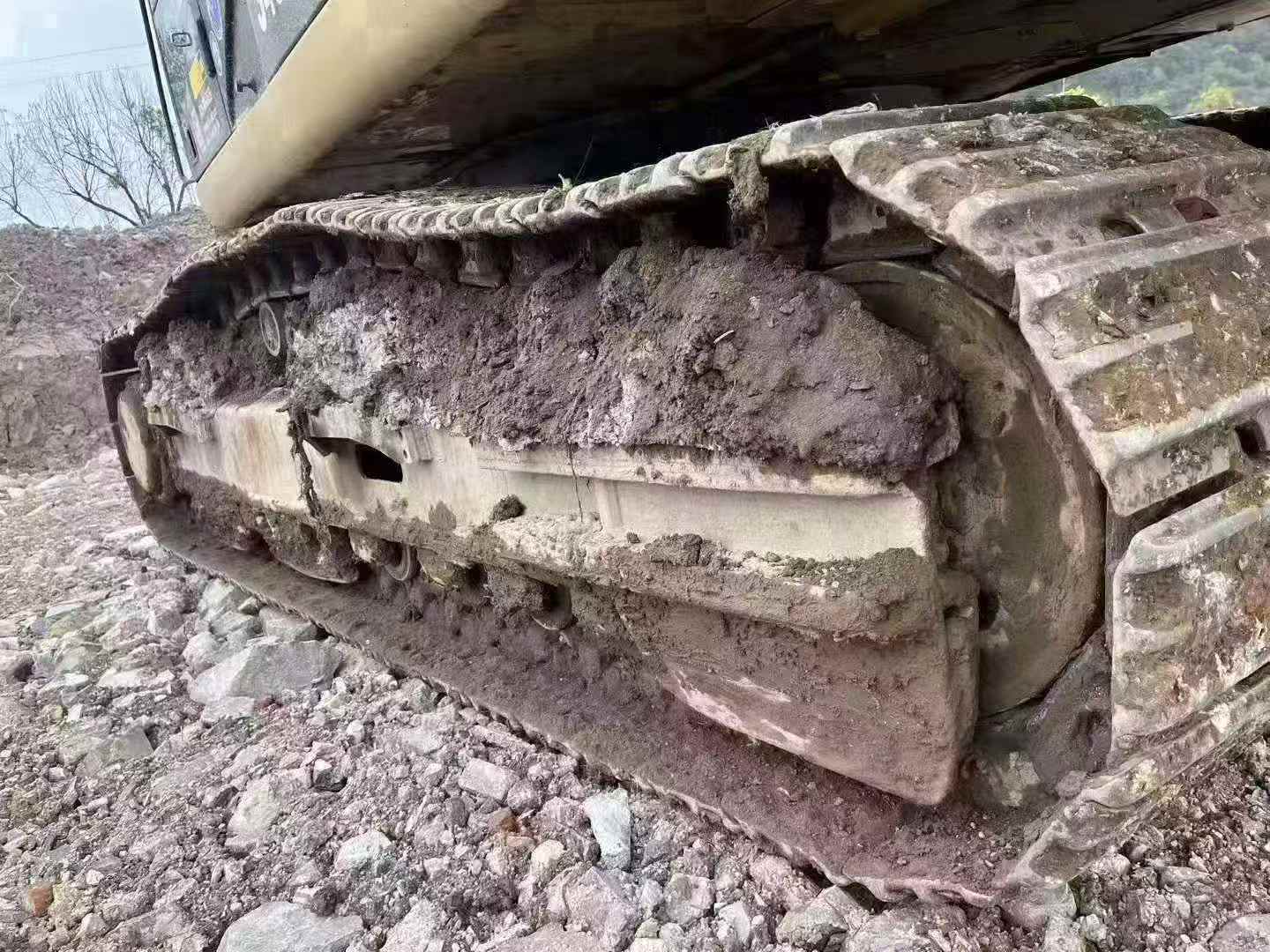 Buy Caterpillar 349E Used Excavator / 4