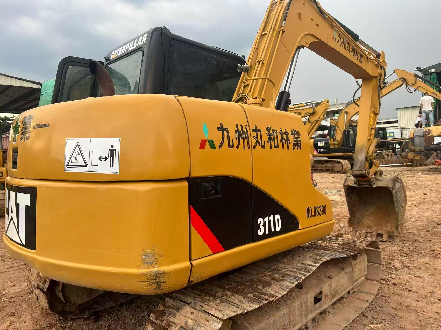 Buy Caterpillar 307B Used Excavator / 2