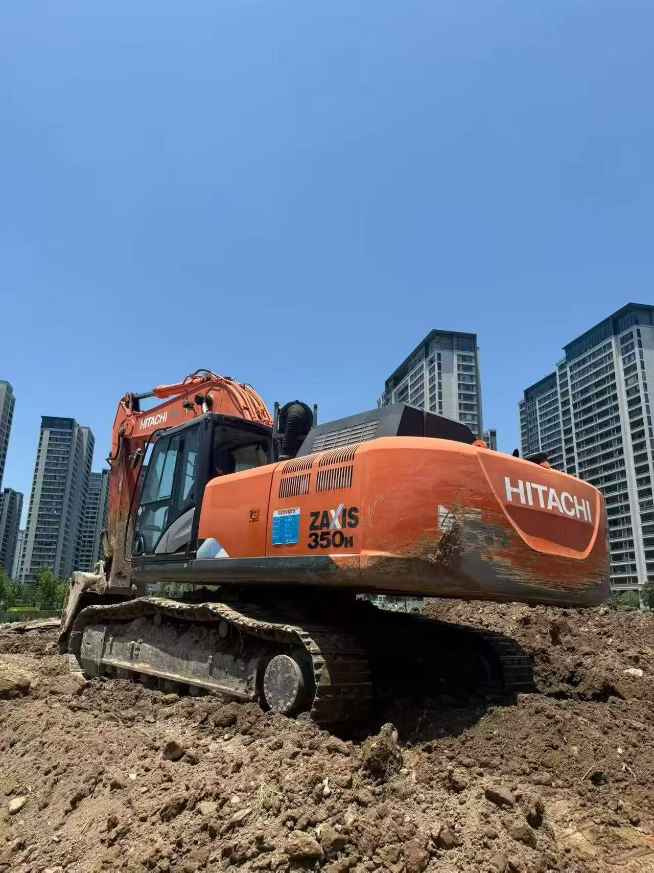 Buy Hitachi ZX330-5A Used Excavator / 8