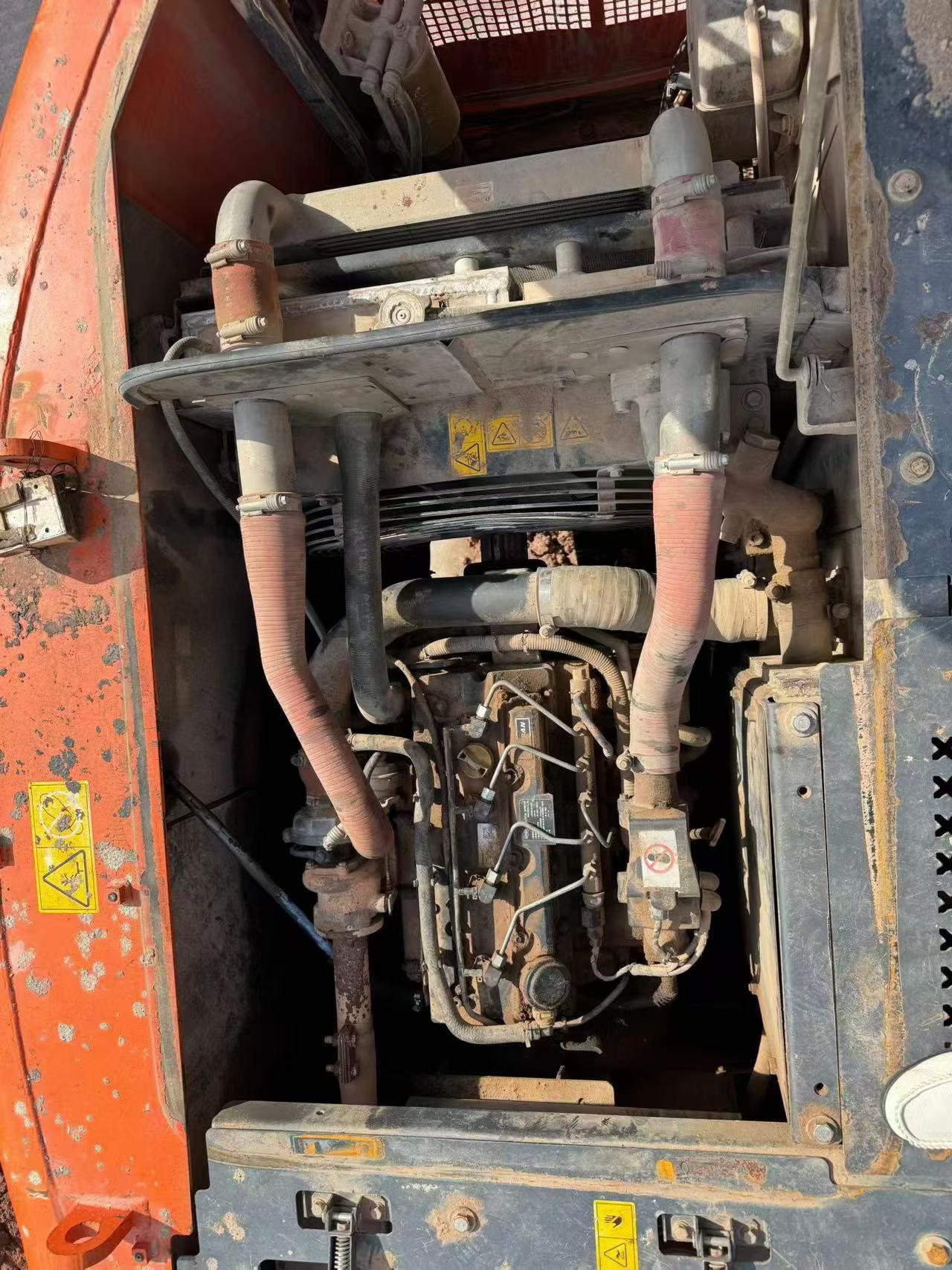 Buy Doosan S130W-3 Used Excavator / 6