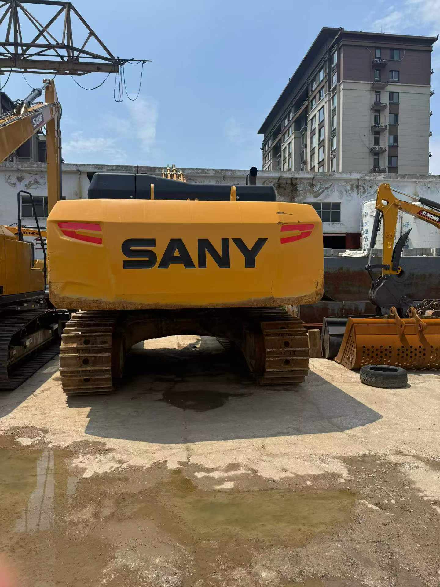 Buy Sany SY375H Used Excavator / 2
