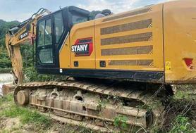 Buy Sany SY375H Used Excavator / 8 Buy Sany SY375H Used Excavator / 8