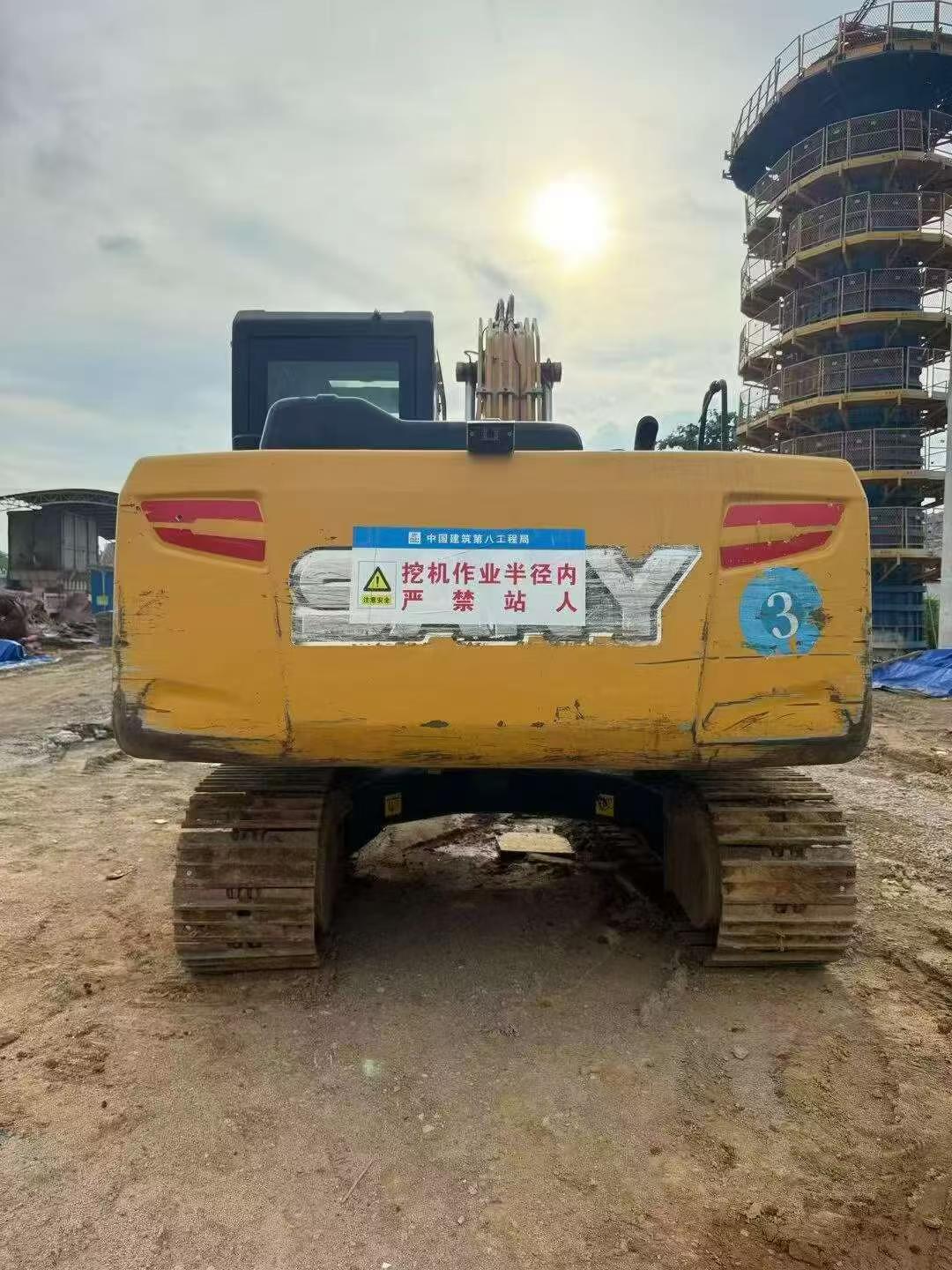 Buy Sany SY135 Used Excavator / 4