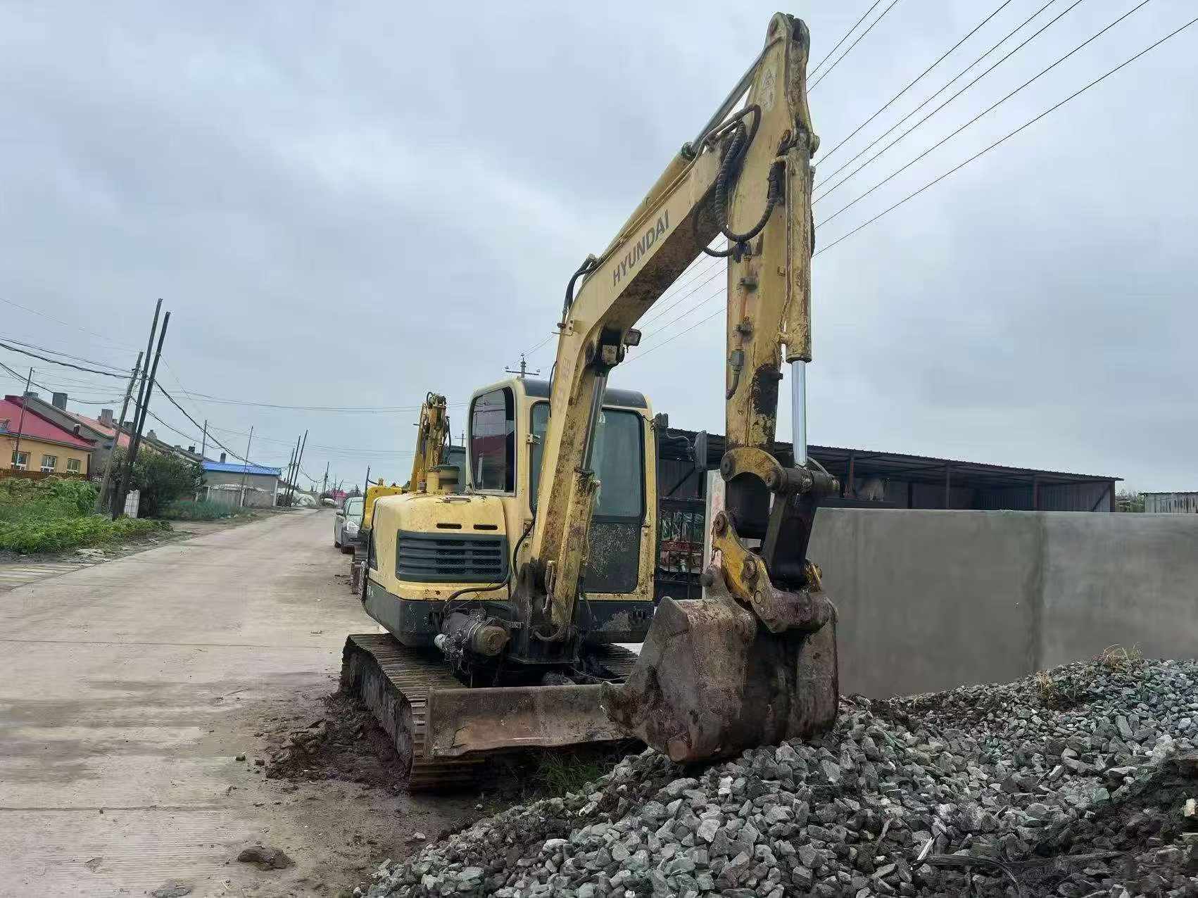 Buy Hyundai R60-9 Used Excavator / 6
