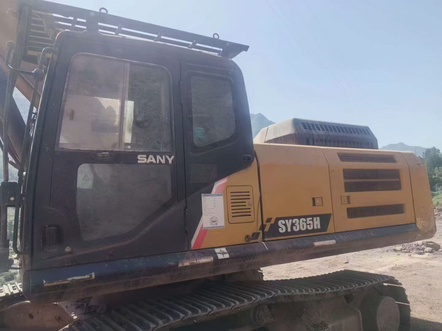 Buy Sany SY365C Used Excavator / 3