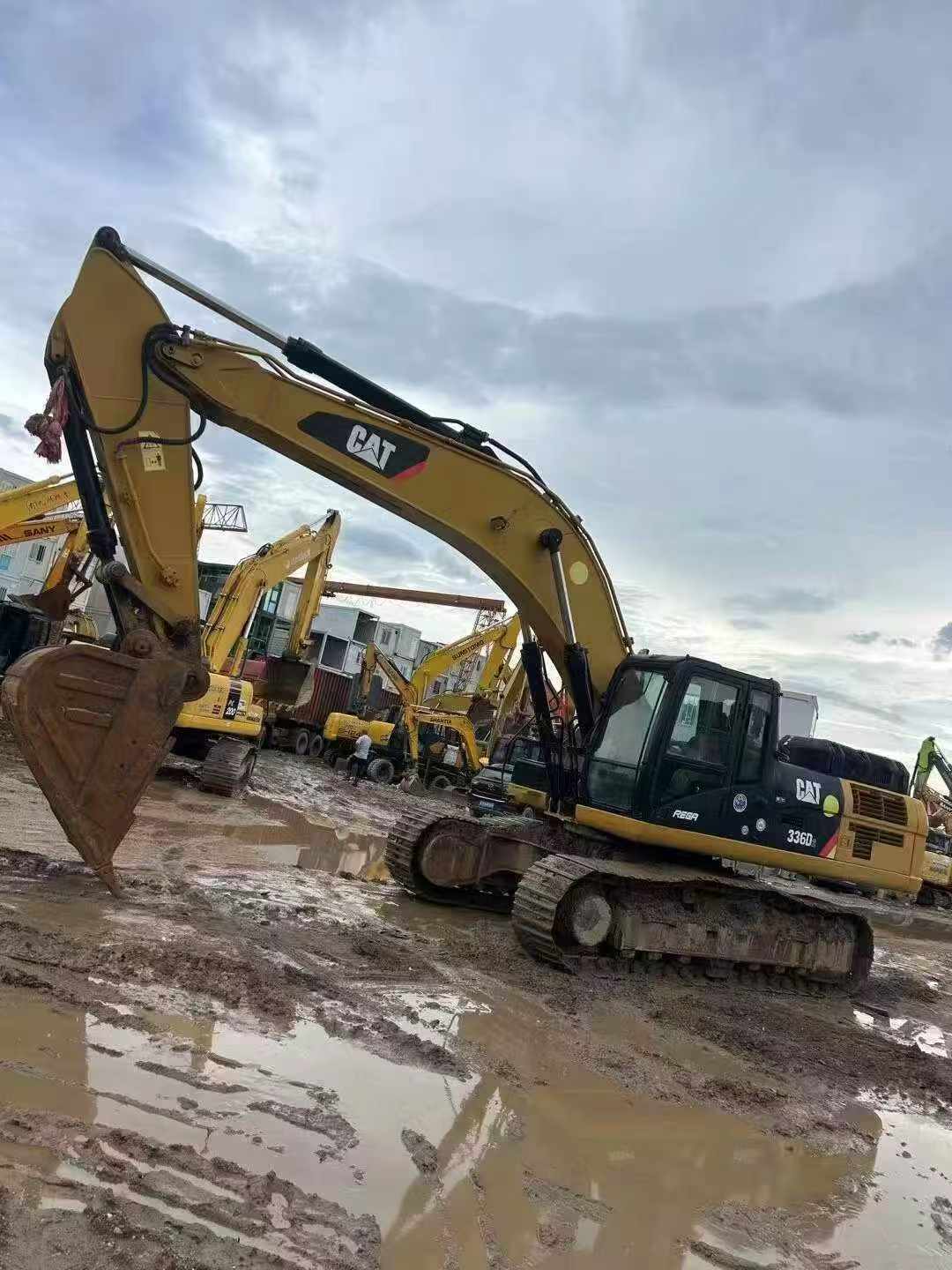 Buy Caterpillar 336E Used Excavator / 3