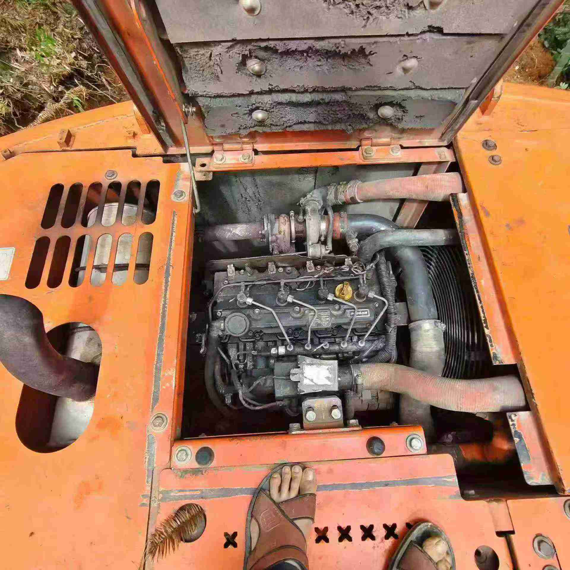 Buy Doosan DX120 Used Excavator / 5