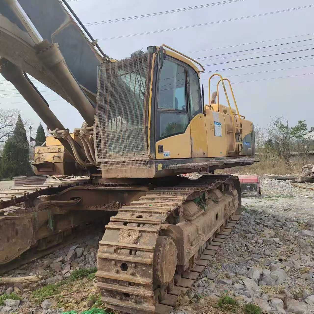 Buy Volvo EC700C Used Excavator / 9