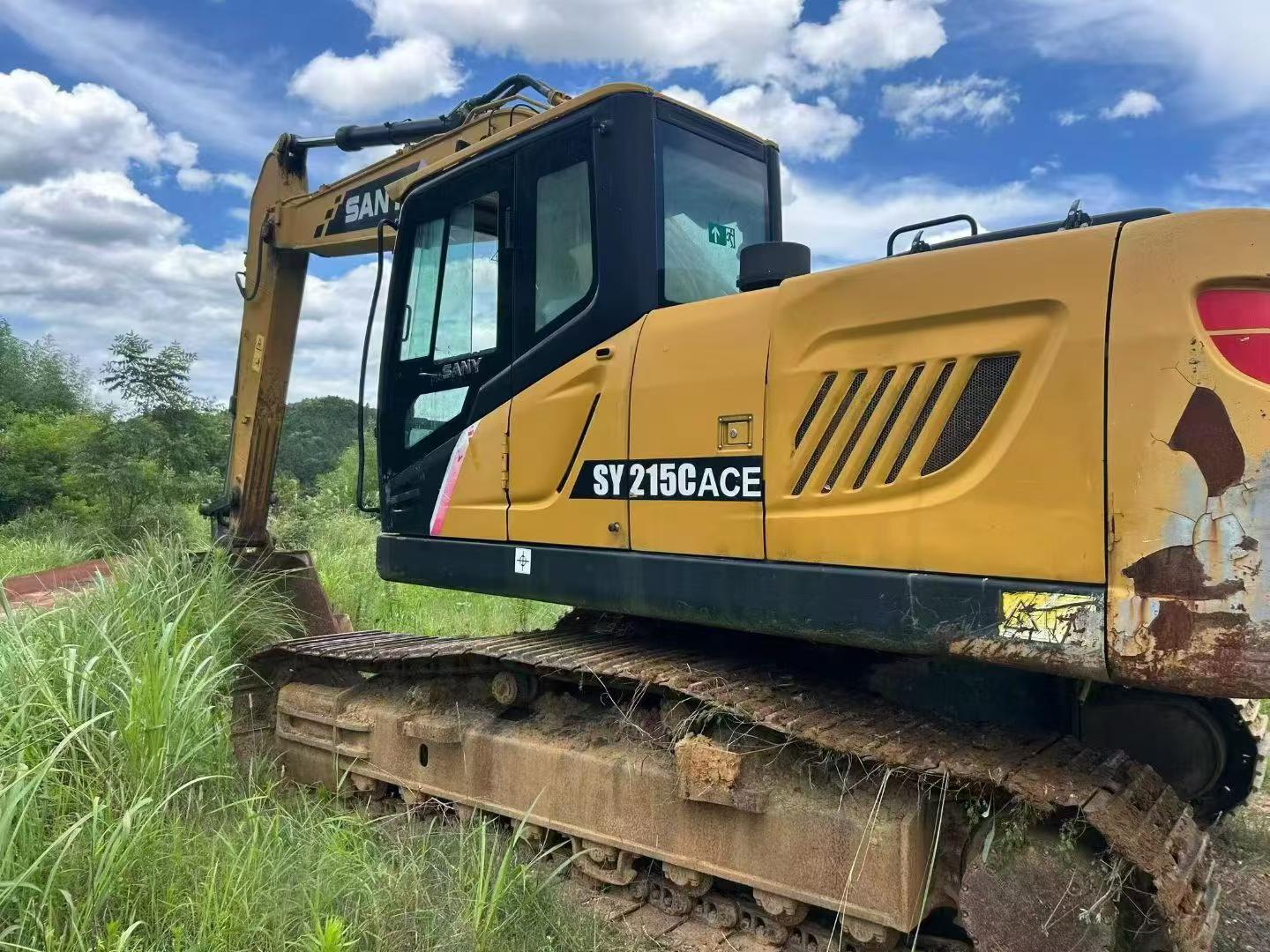 Buy Sany SY215C Used Excavator / 5