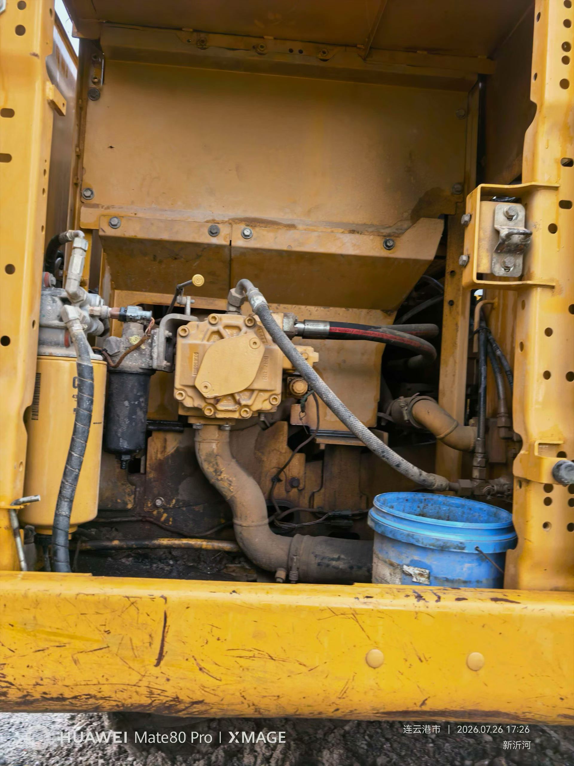 Buy Caterpillar 320A Used Excavator / 4