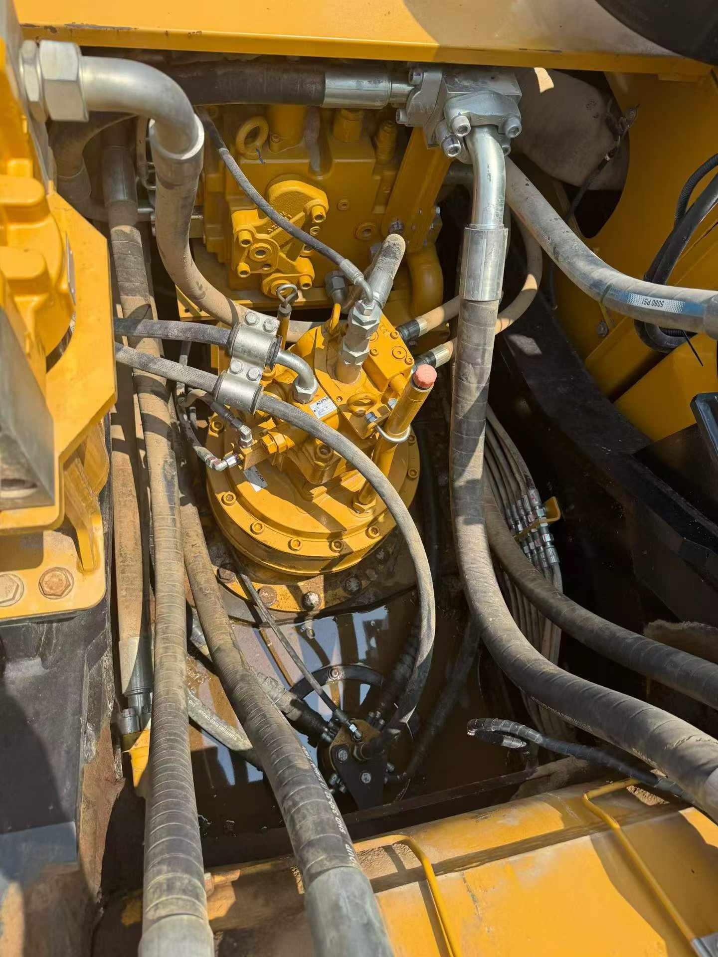 Buy Sany SY375H Used Excavator / 3