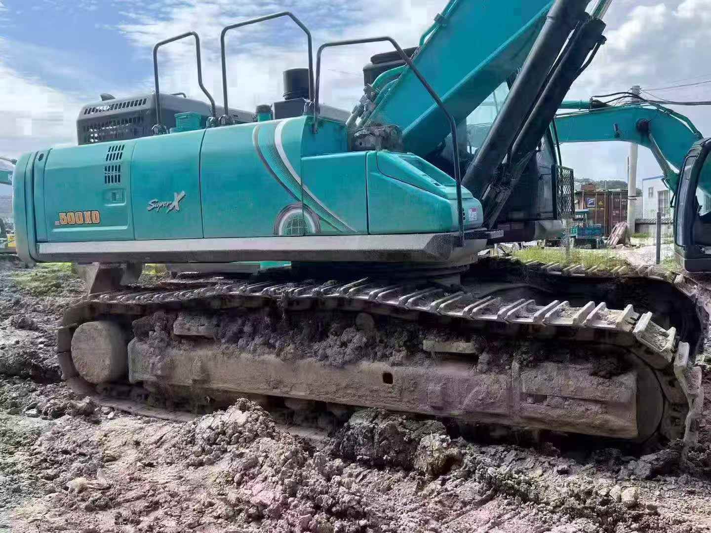 Buy Kobelco SK500LC-10 Used Excavator / 3