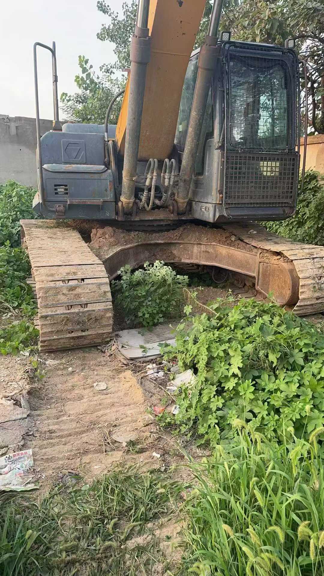 Buy XCMG XE245D Used Excavator / 7