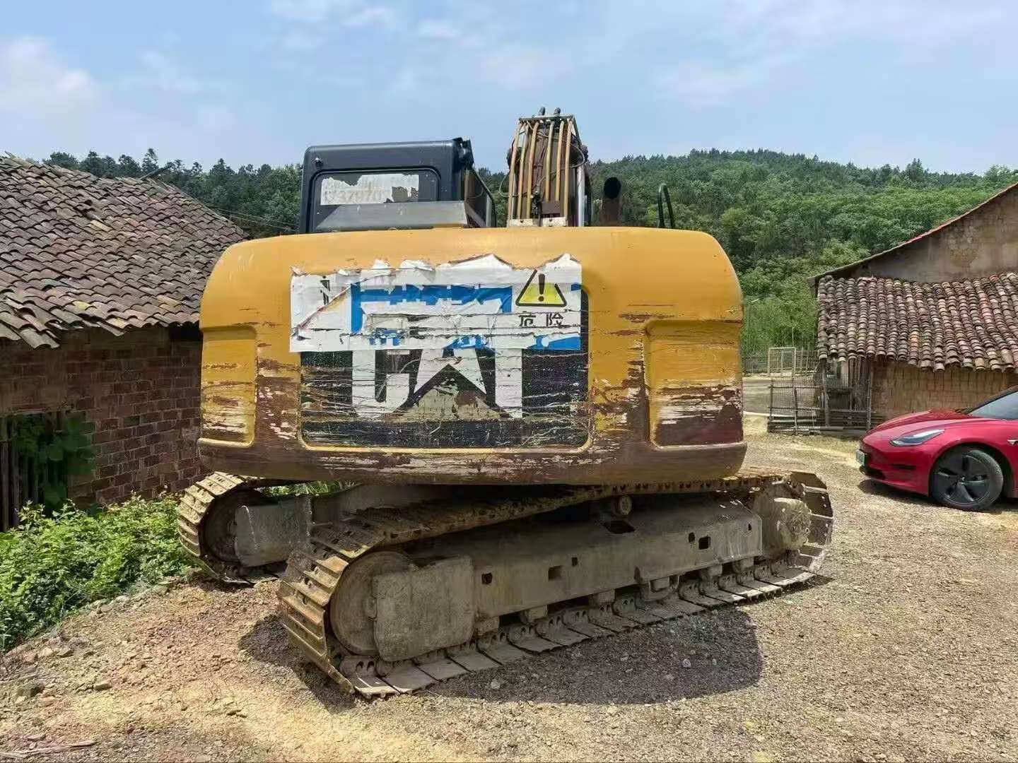 Buy Caterpillar 313D Used Excavator / 2