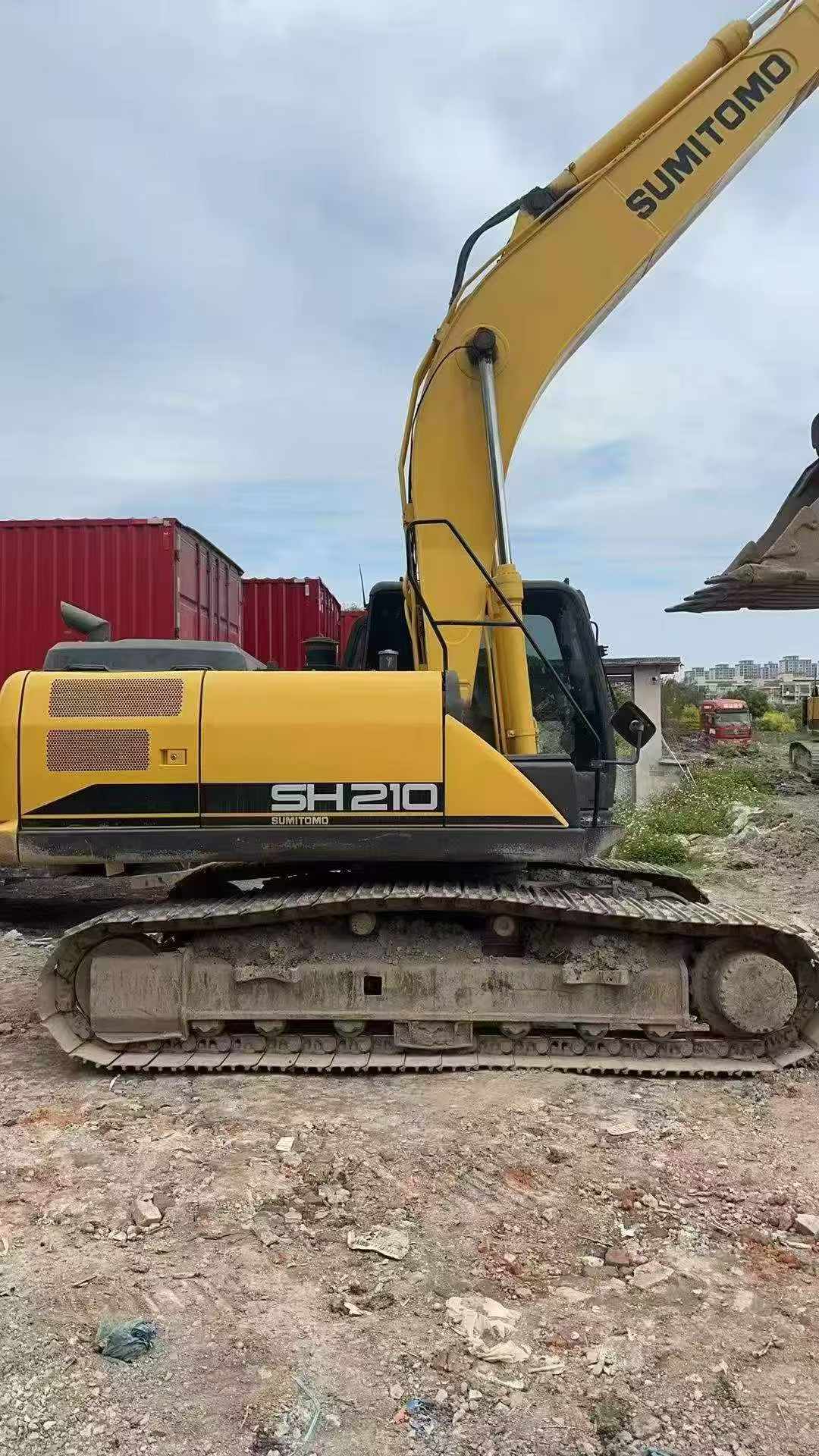 Buy Sumitomo SH210-6 Used Excavator / 8
