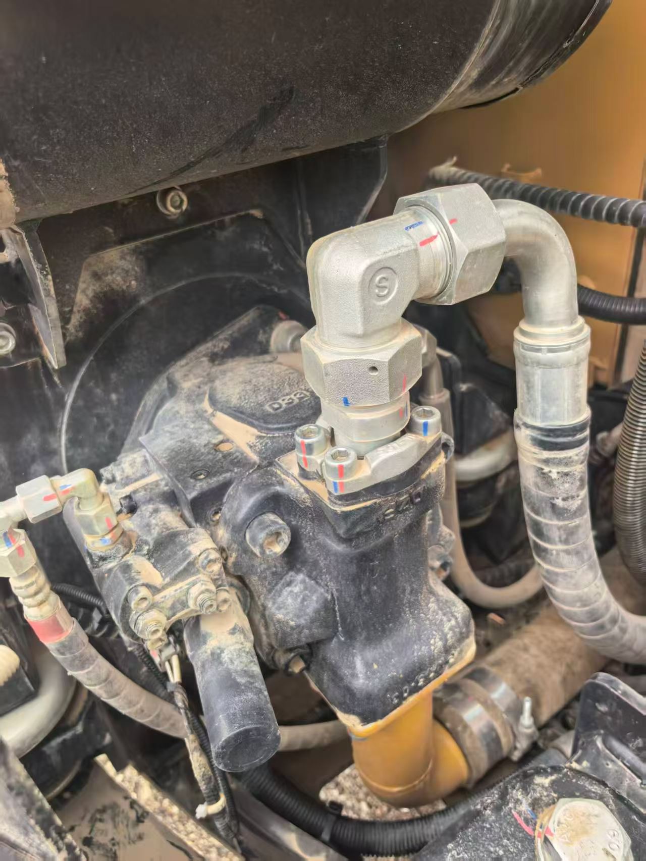 Buy Sany SY60 Used Excavator / 8