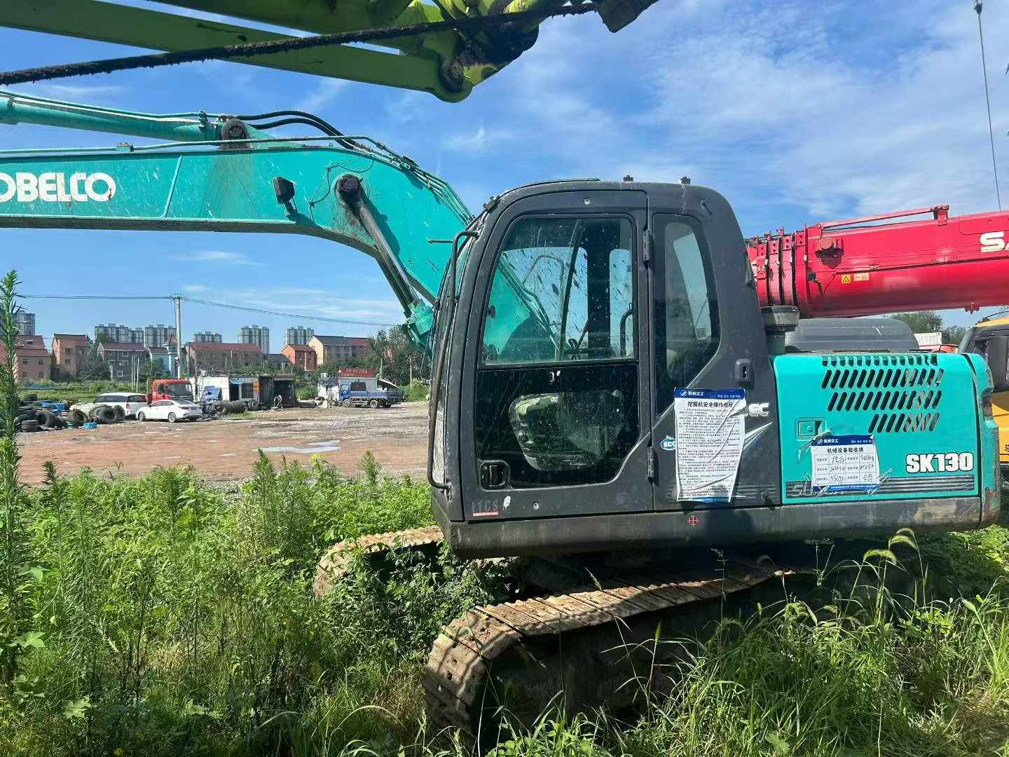 Buy Kobelco SK130-8 Used Excavator / 3