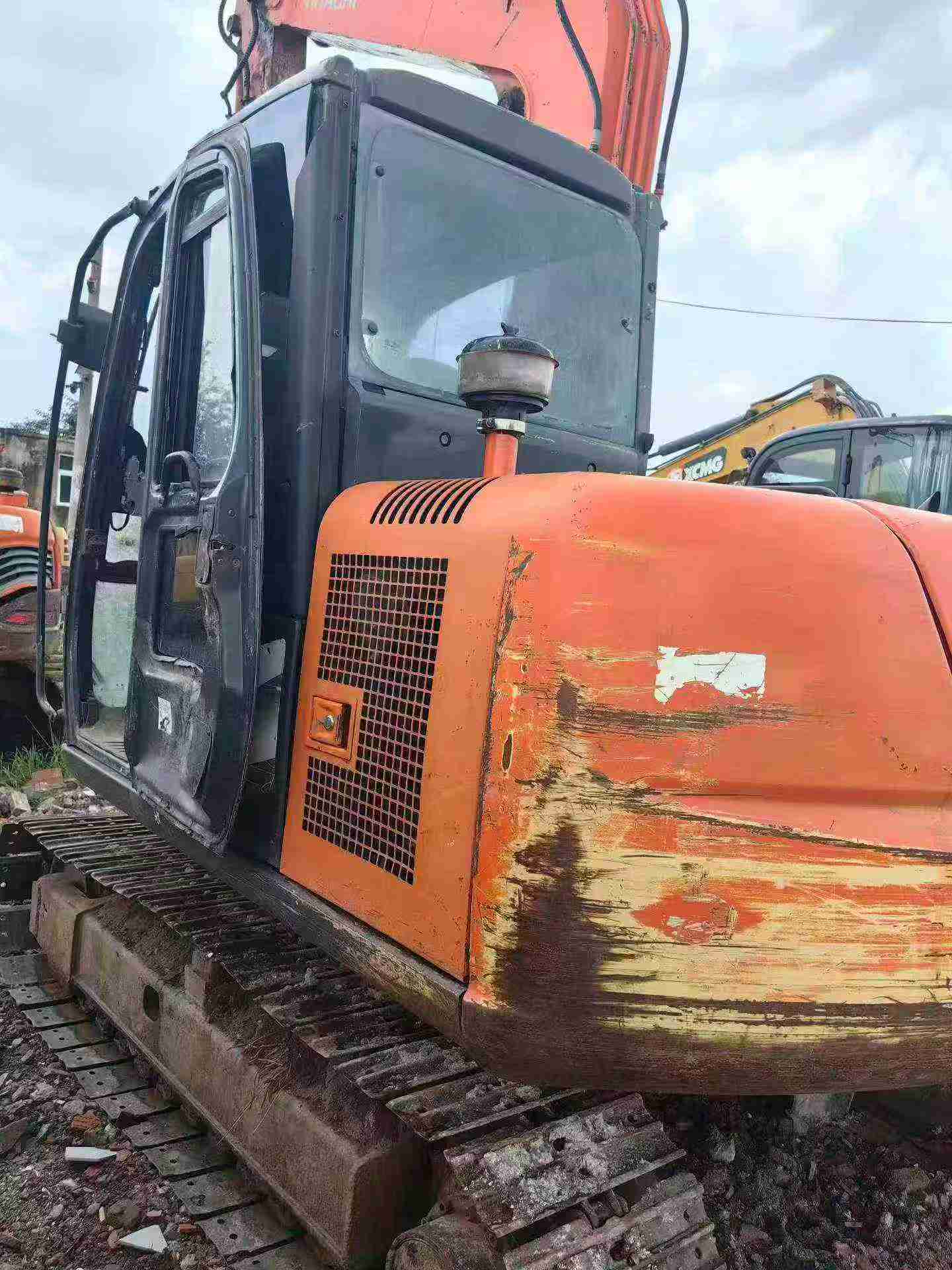 Buy Hitachi ZX70-3 Used Excavator / 2