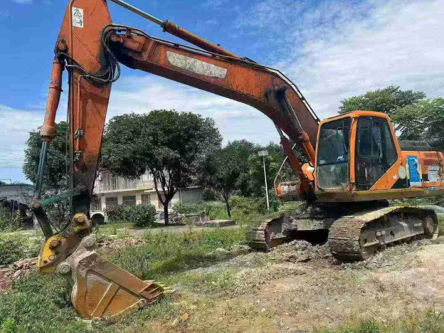 Buy Doosan DH215-9 Used Excavator / 3