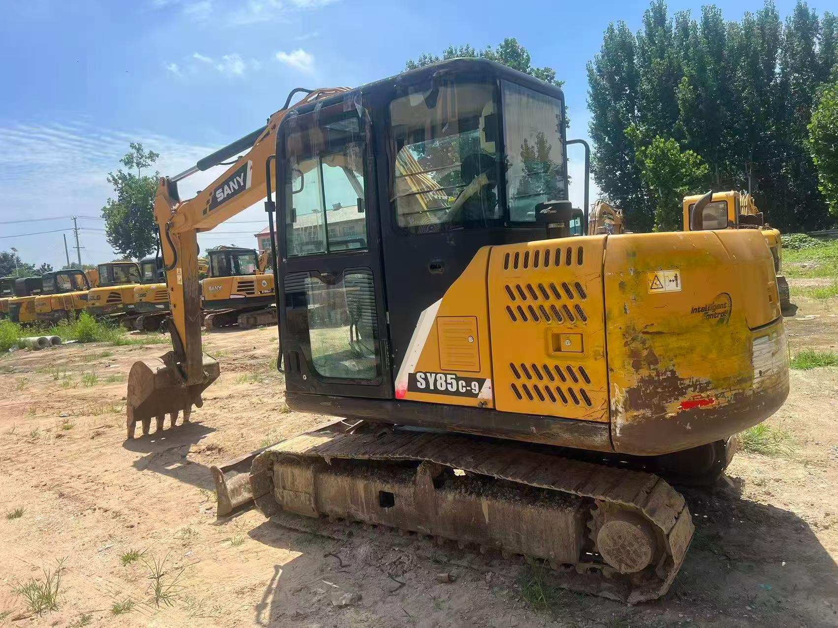Buy Sany SY65C Used Excavator / 2