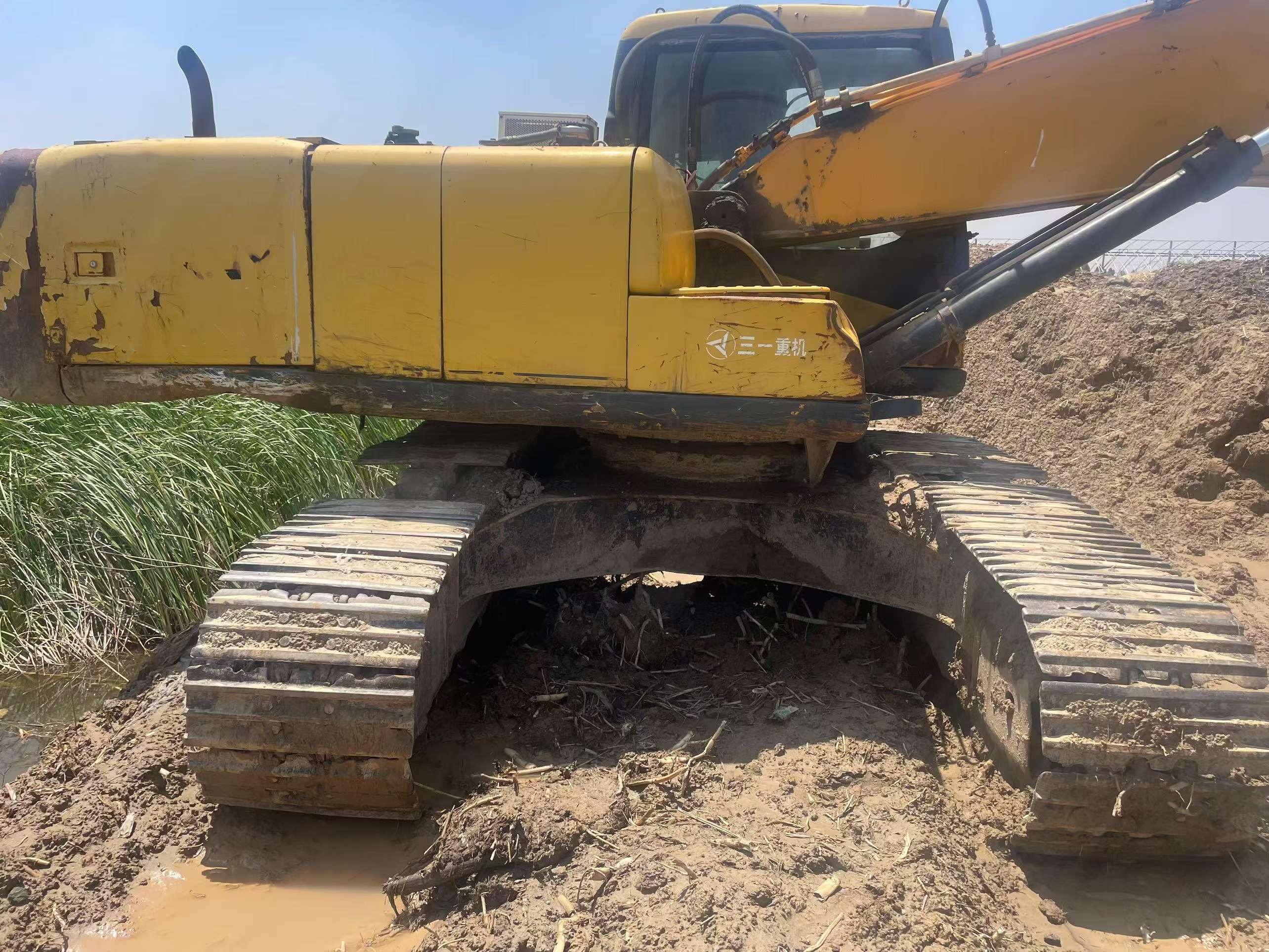 Buy Sany SY210C Used Excavator / 3