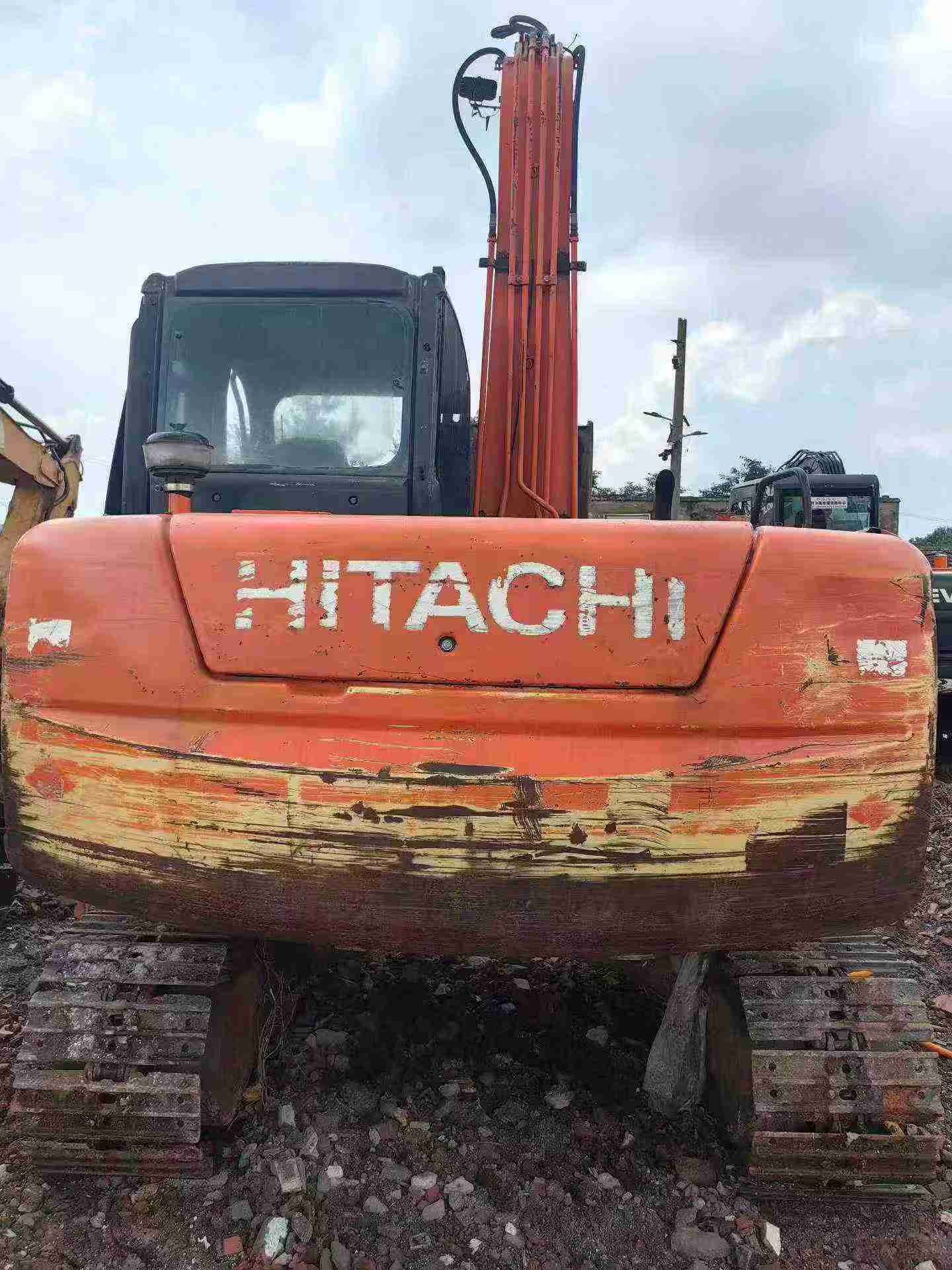 Buy Hitachi ZX70-3 Used Excavator / 3