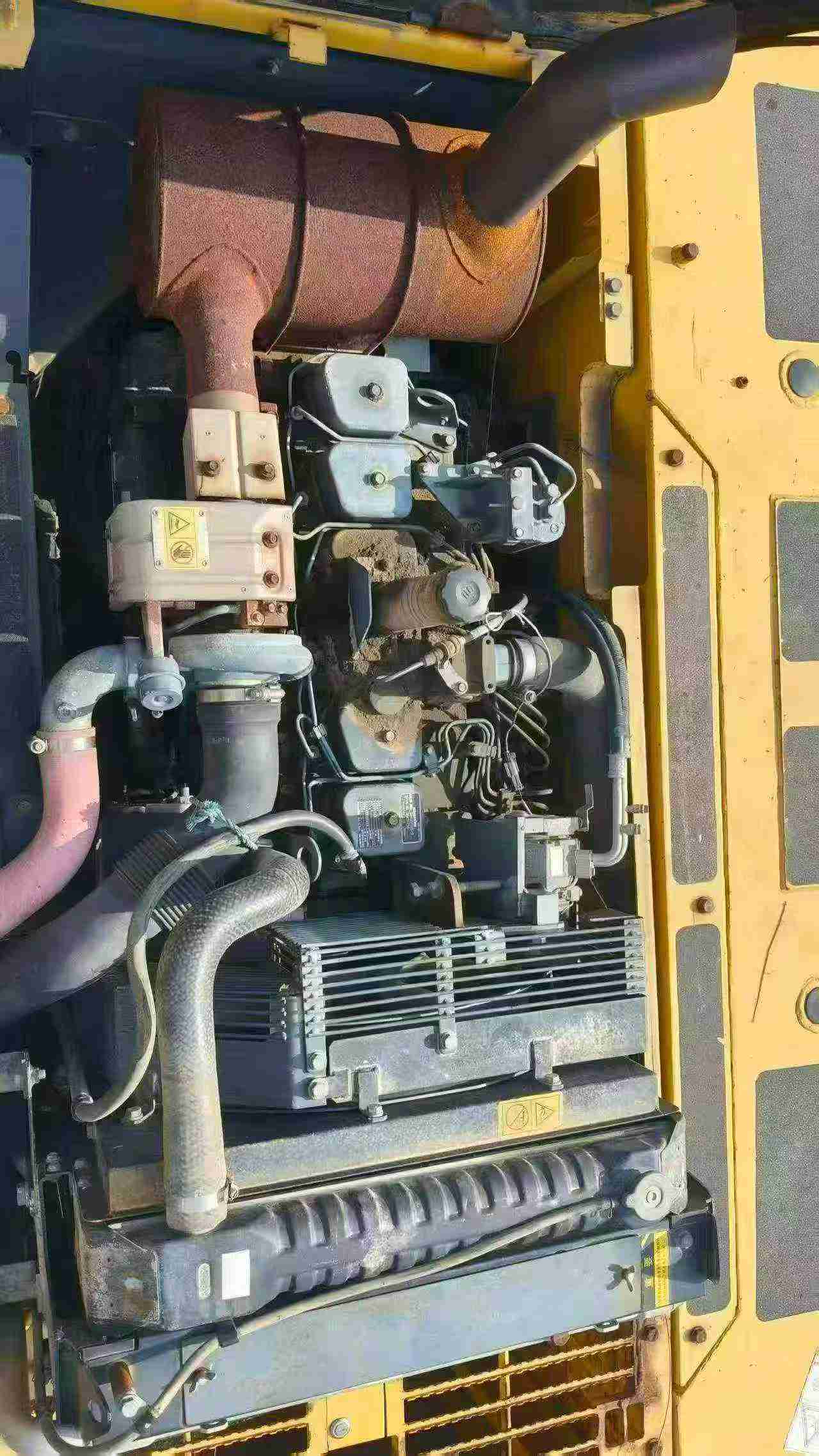 Buy Komatsu PC270-7 Used Excavator / 4