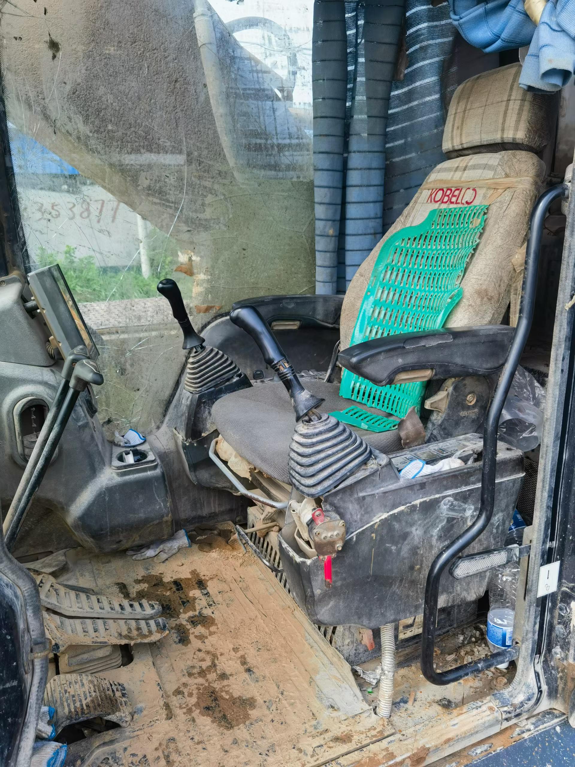 Buy Sany SY485C Used Excavator / 9