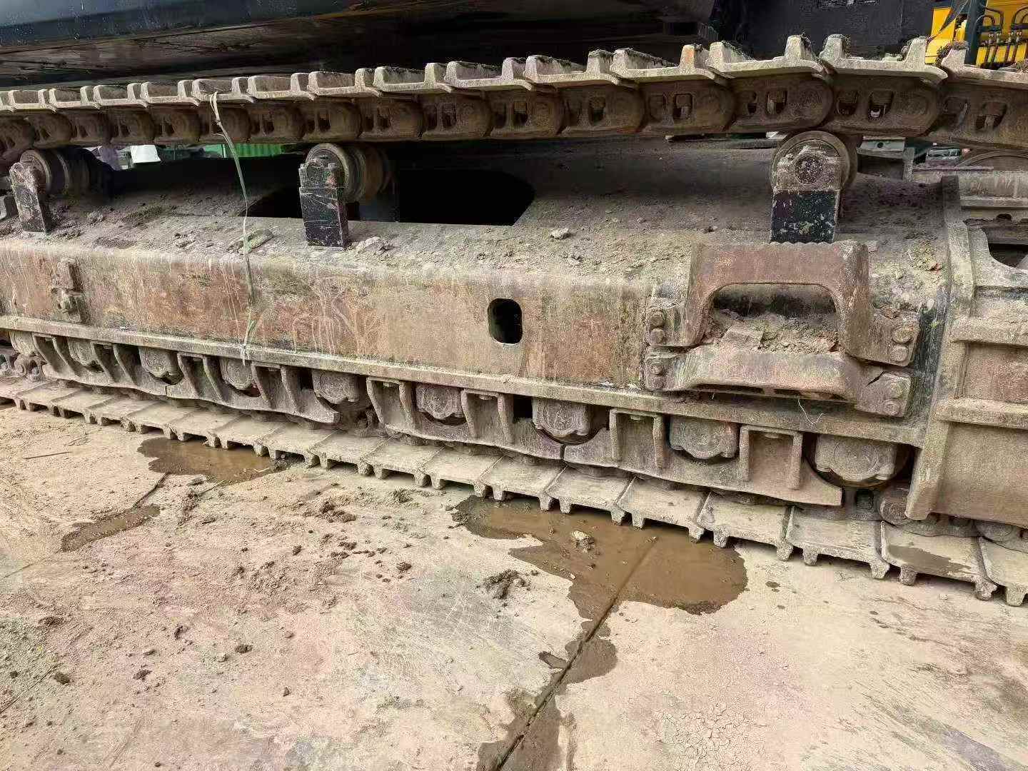 Buy Sany SY650HB Used Excavator / 2