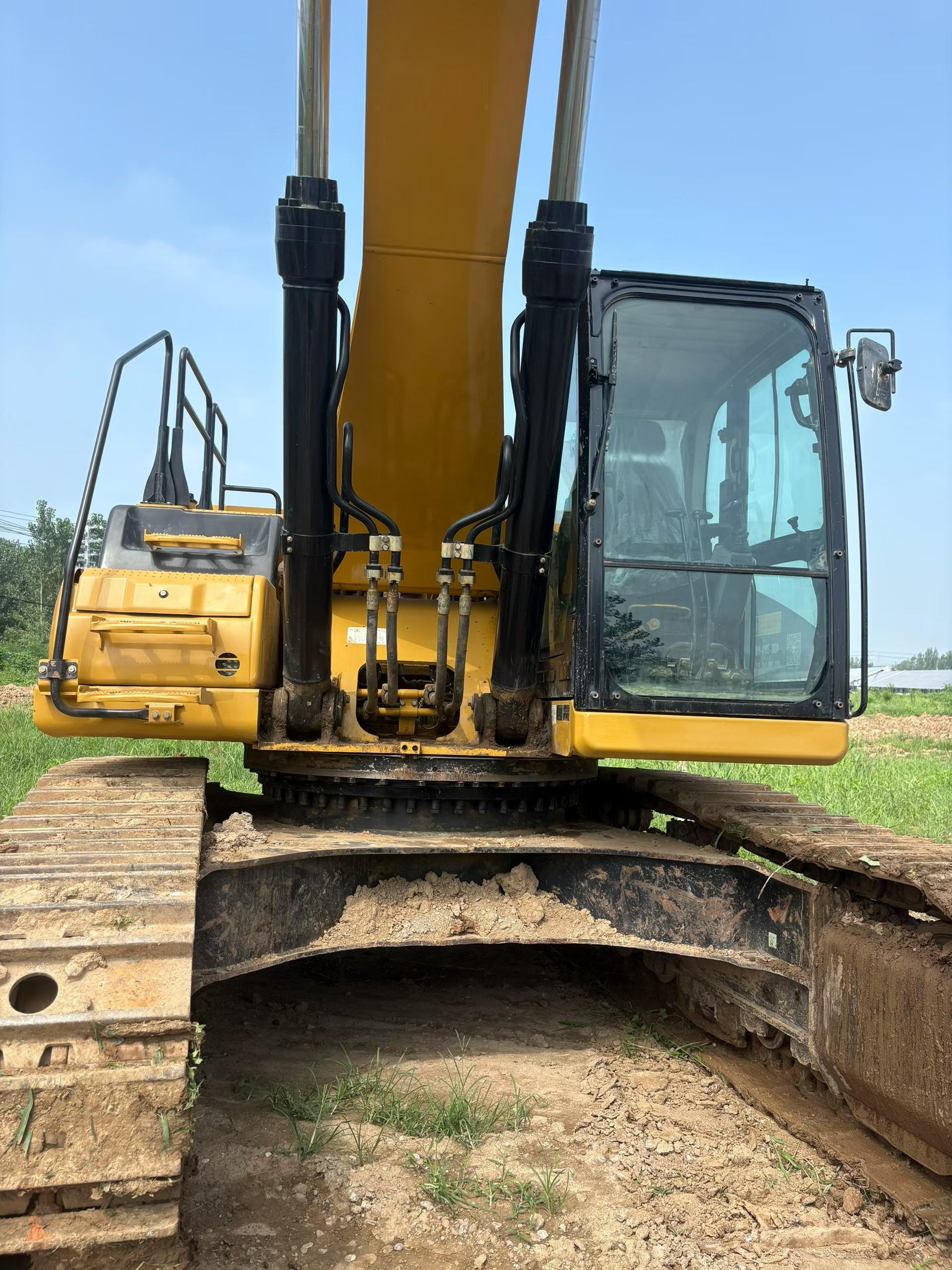 Buy Caterpillar 336E Used Excavator / 5