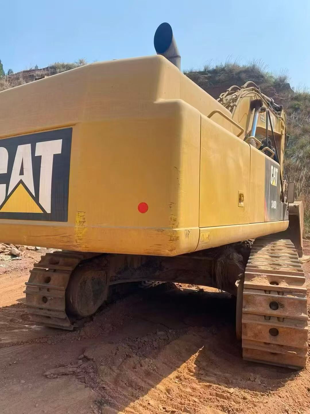 Buy Caterpillar 349E Used Excavator / 3
