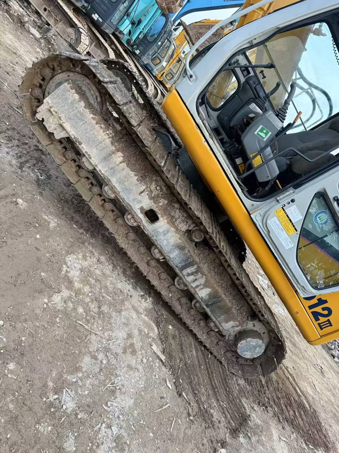 Buy Kato HD512-6 Used Excavator / 5
