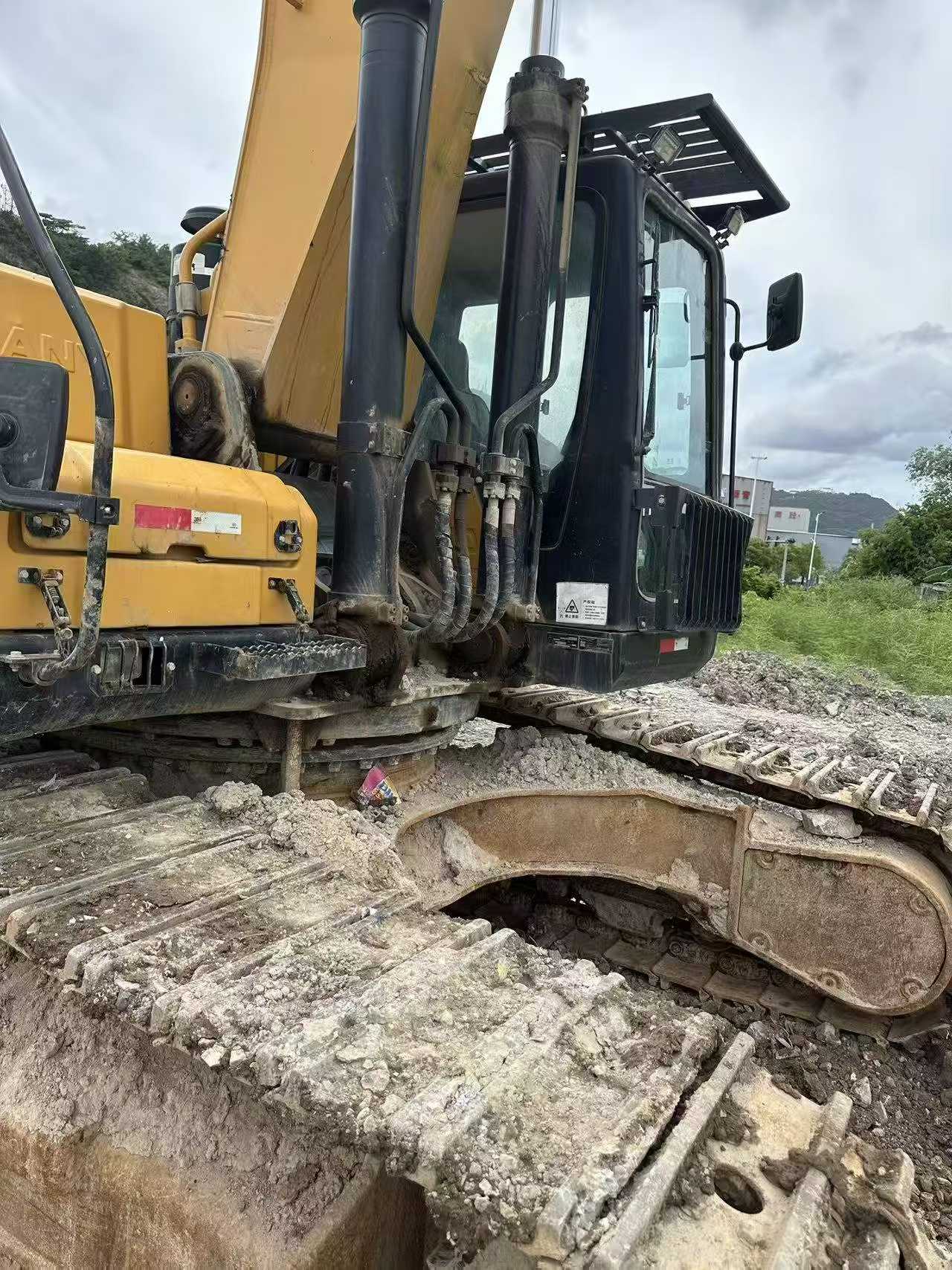 Buy Sany SY135 Used Excavator / 6