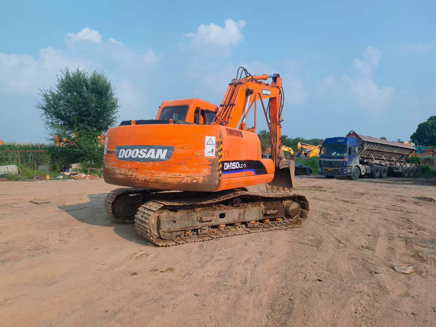 Buy Doosan DH150-7 Used Excavator / 3