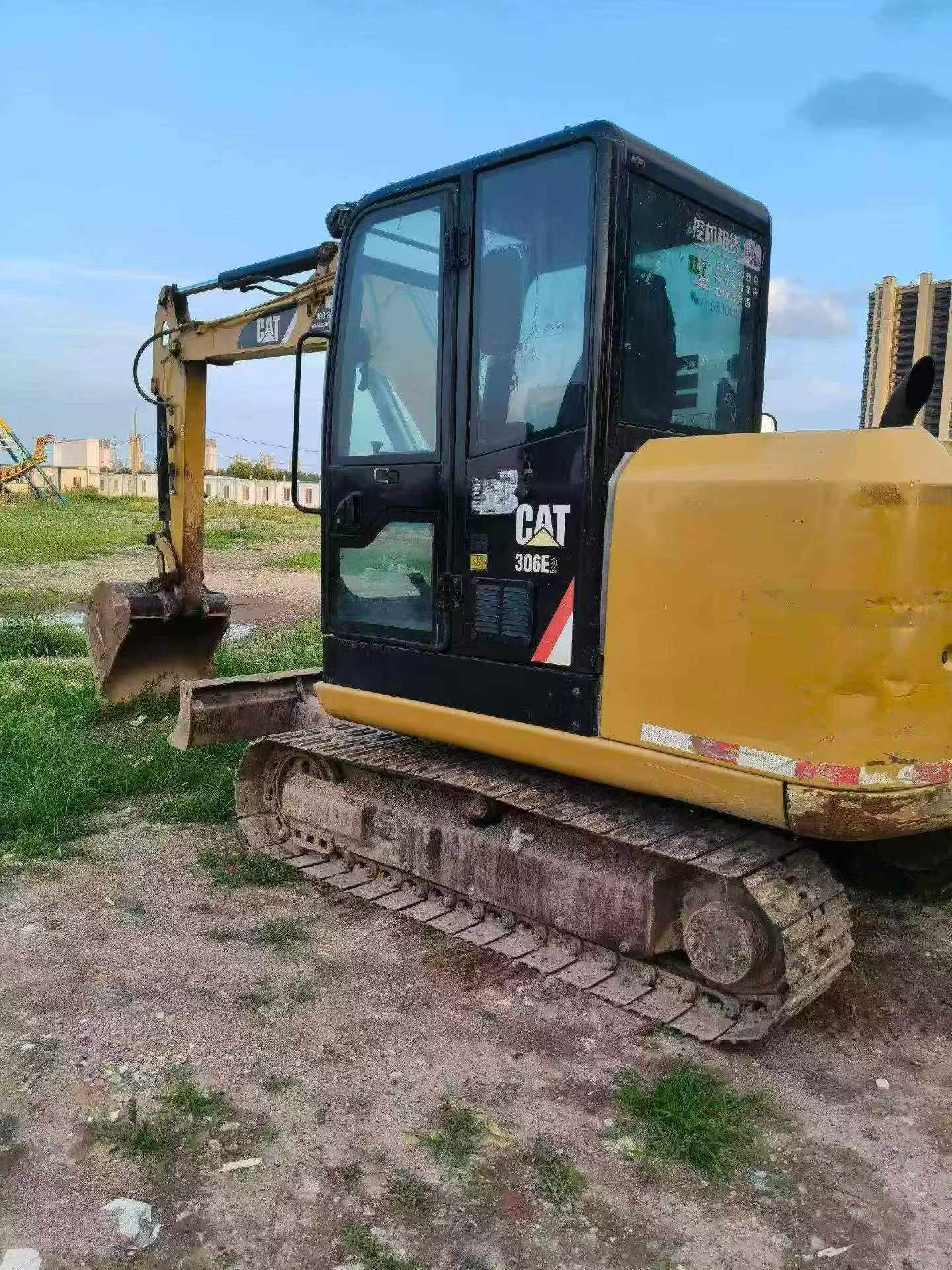Buy Caterpillar 306D Used Excavator / 3