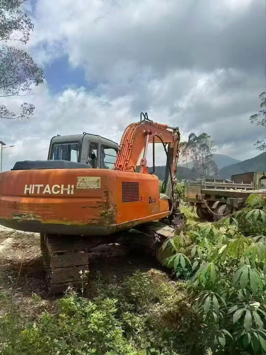 Buy Hitachi ZX110 Used Excavator / 3